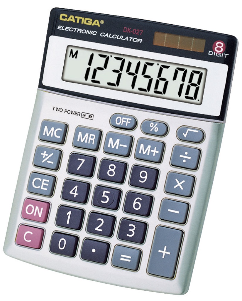 8 Digits Desktop Calculator