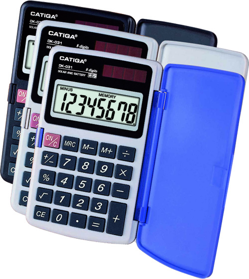 8 Digits handheld Calculator