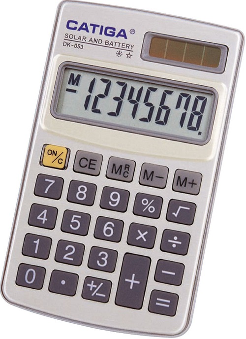 8 Digits handheld Calculator