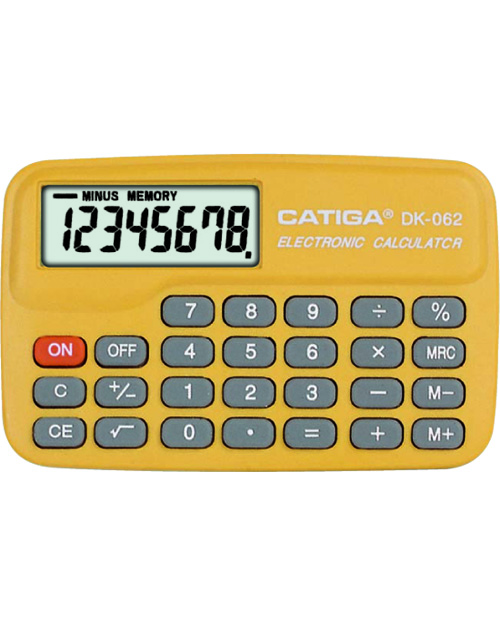 8 Digits handheld Calculator