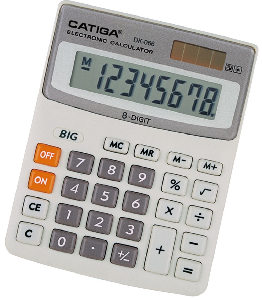 8 Digits Desktop Calculator