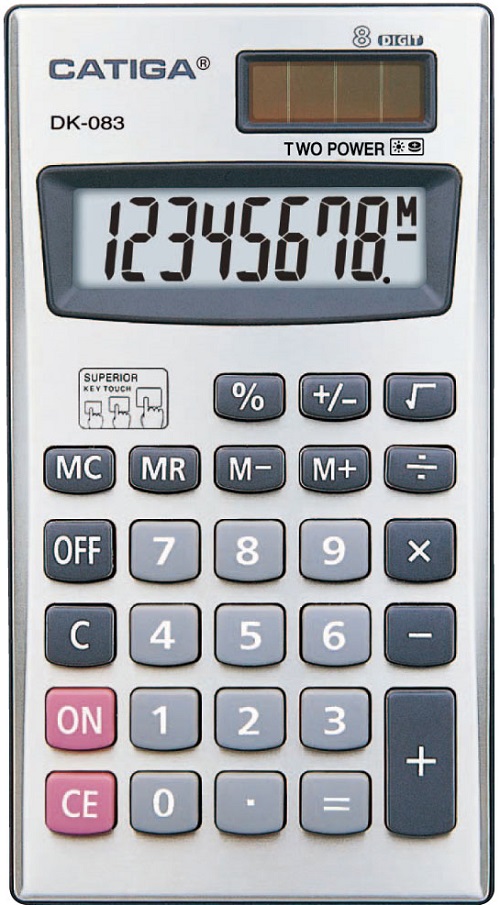 8 Digits Desktop Calculator