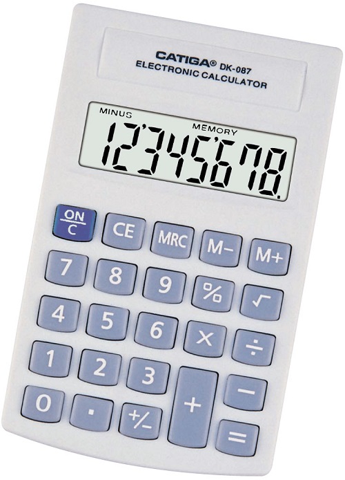 8 Digits Desktop Calculator