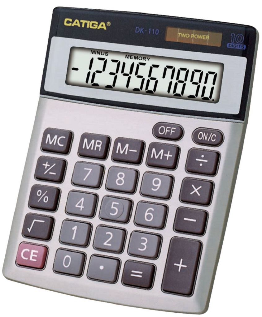 10 Digits Desktop Calculator