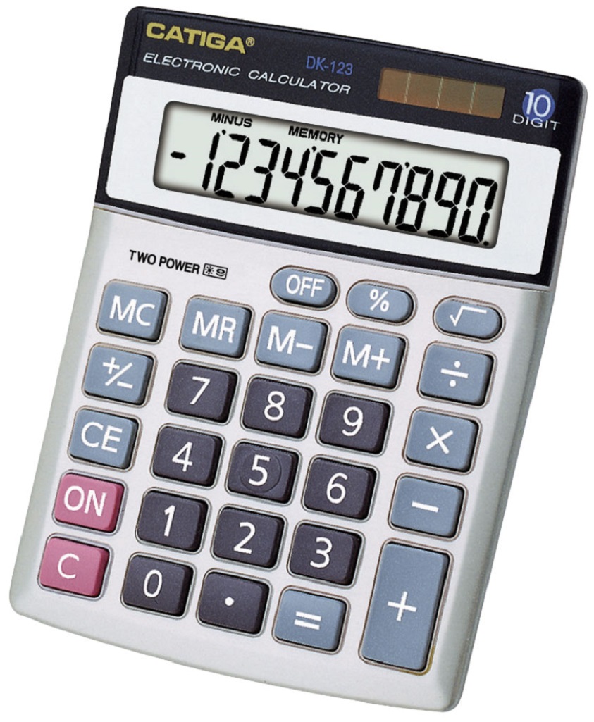 10 Digits Desktop Calculator