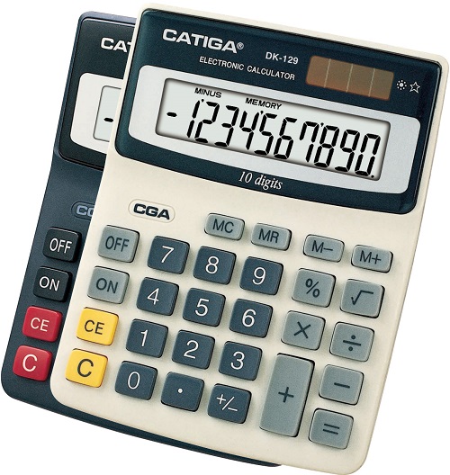 10 Digits Desktop Calculator