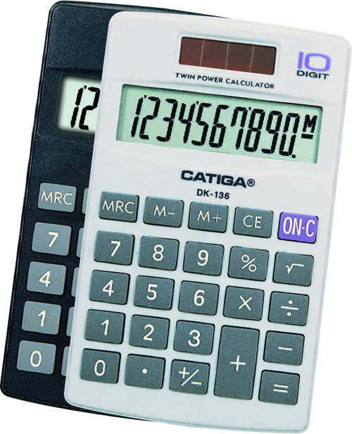 10 Digits handheld Calculator