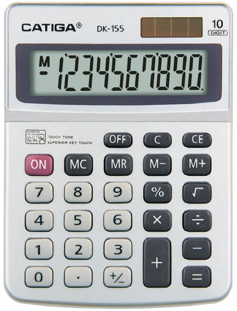 10 Digits Desktop Calculator