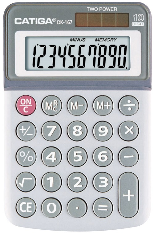 10 Digits Desktop Calculator