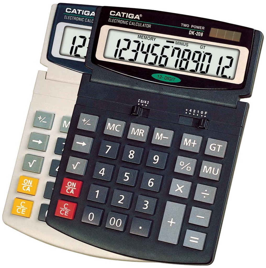 12 Digits Desktop Calculator