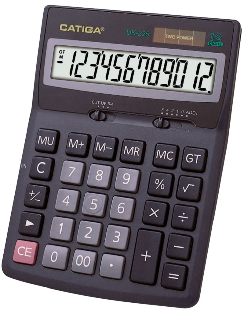 12 Digits Desktop Calculator