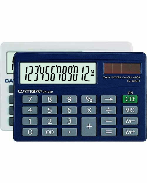 12 Digits handheld Calculator