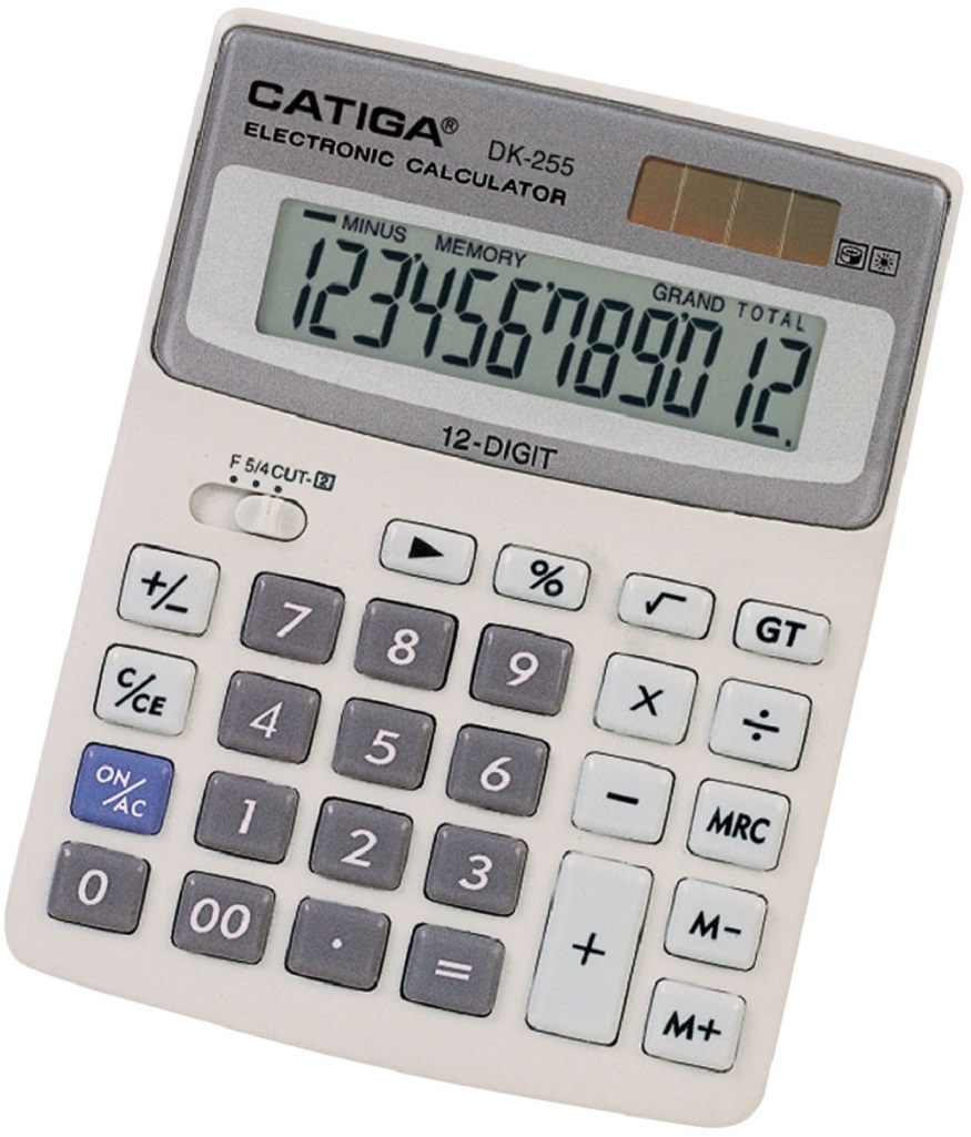 12 Digits Desktop Calculator