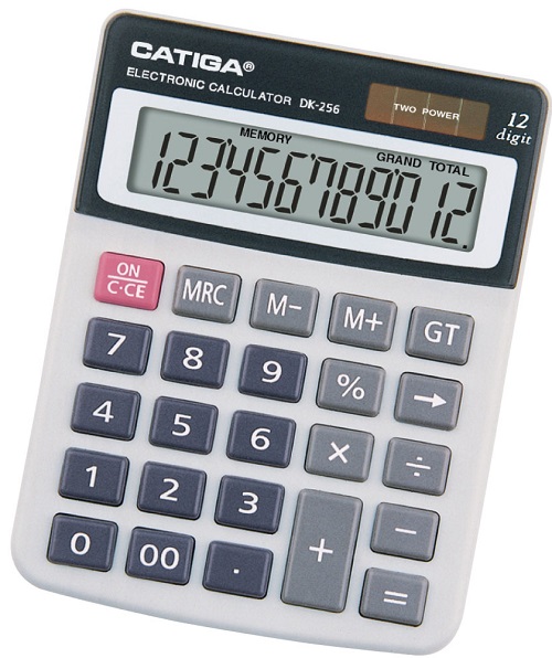 12 Digits Desktop Calculator