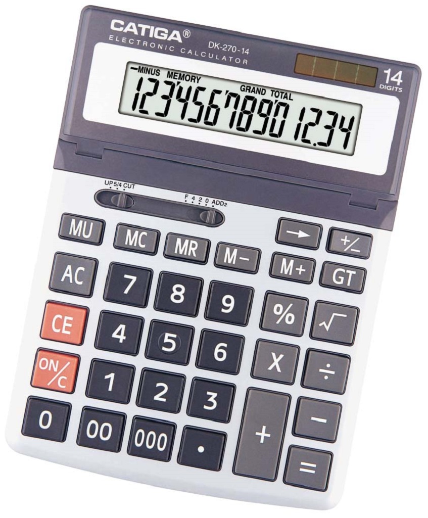 14 Digits Desktop Calculator