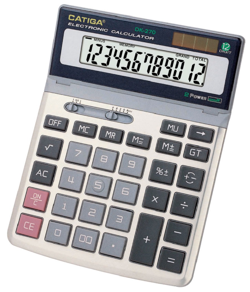 12 Digits Desktop Calculator