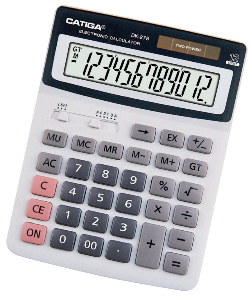 12 Digits Desktop Calculator