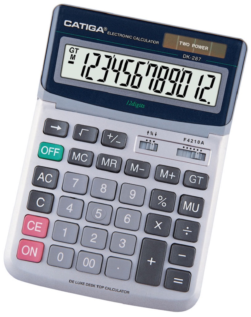 12 Digits Desktop Calculator