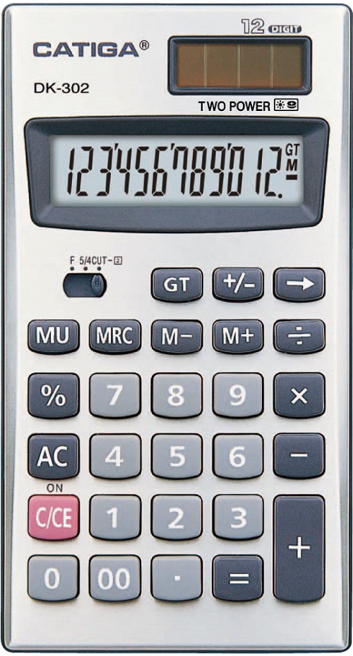 12 Digits Desktop Calculator