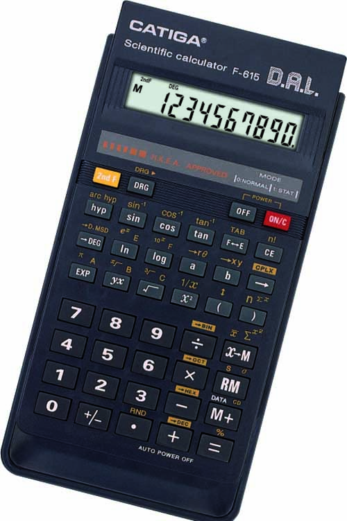 8+2 Digits Scientific Calculator