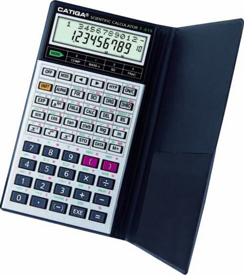  10+2 Digits Scientific Calculator