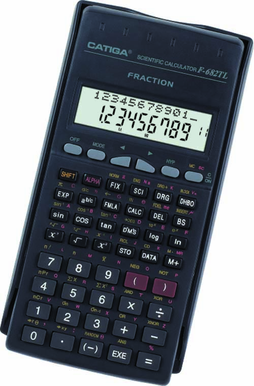 10+2 Digits Scientific Calculator