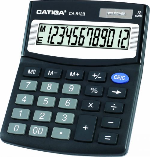 12 Digits Desktop Calculator