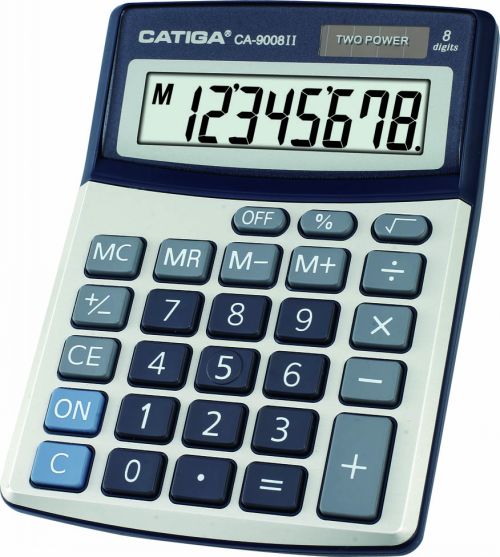 8 Digits Desktop Calculator