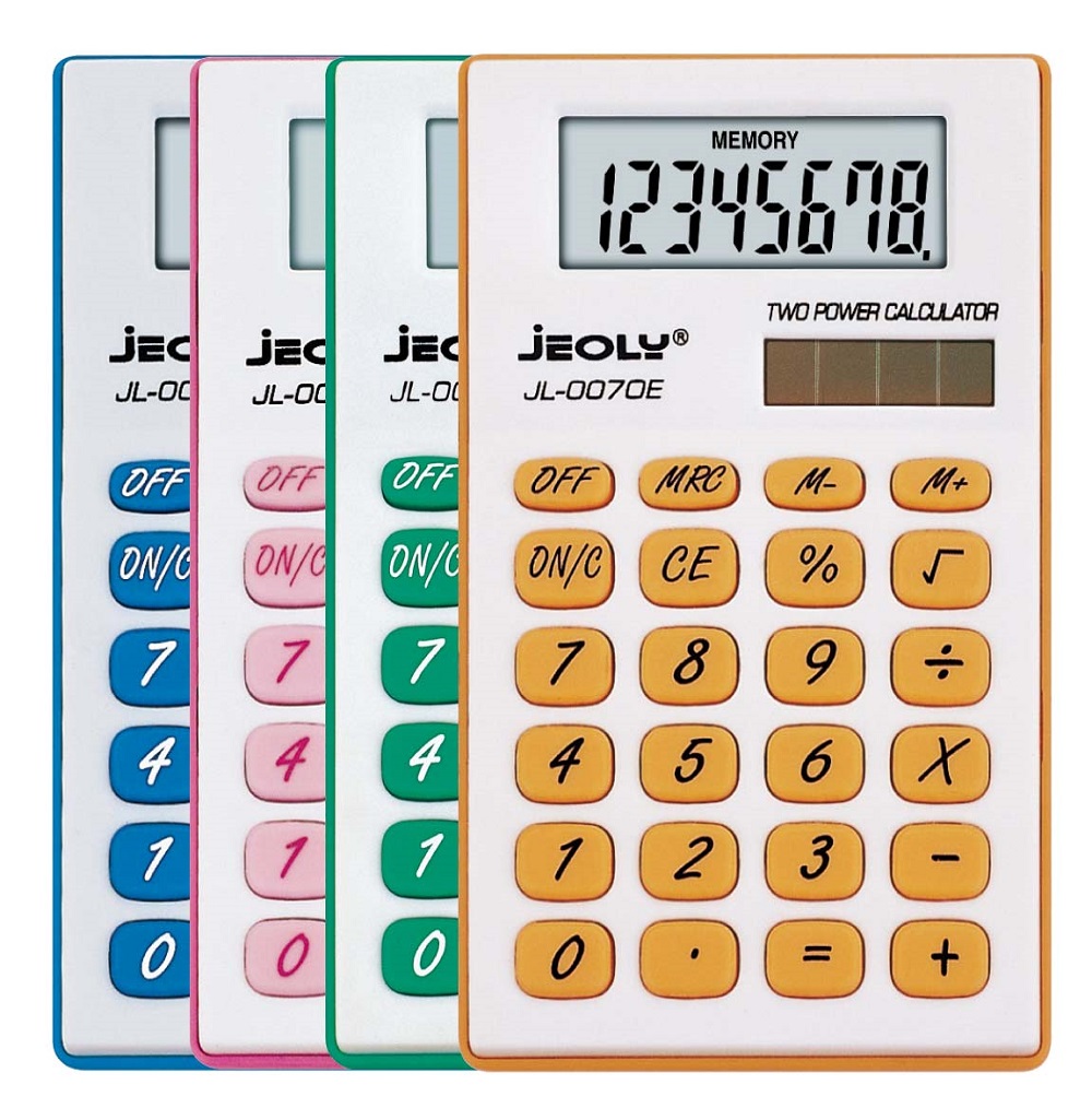 8 Digits Handheld Calculator