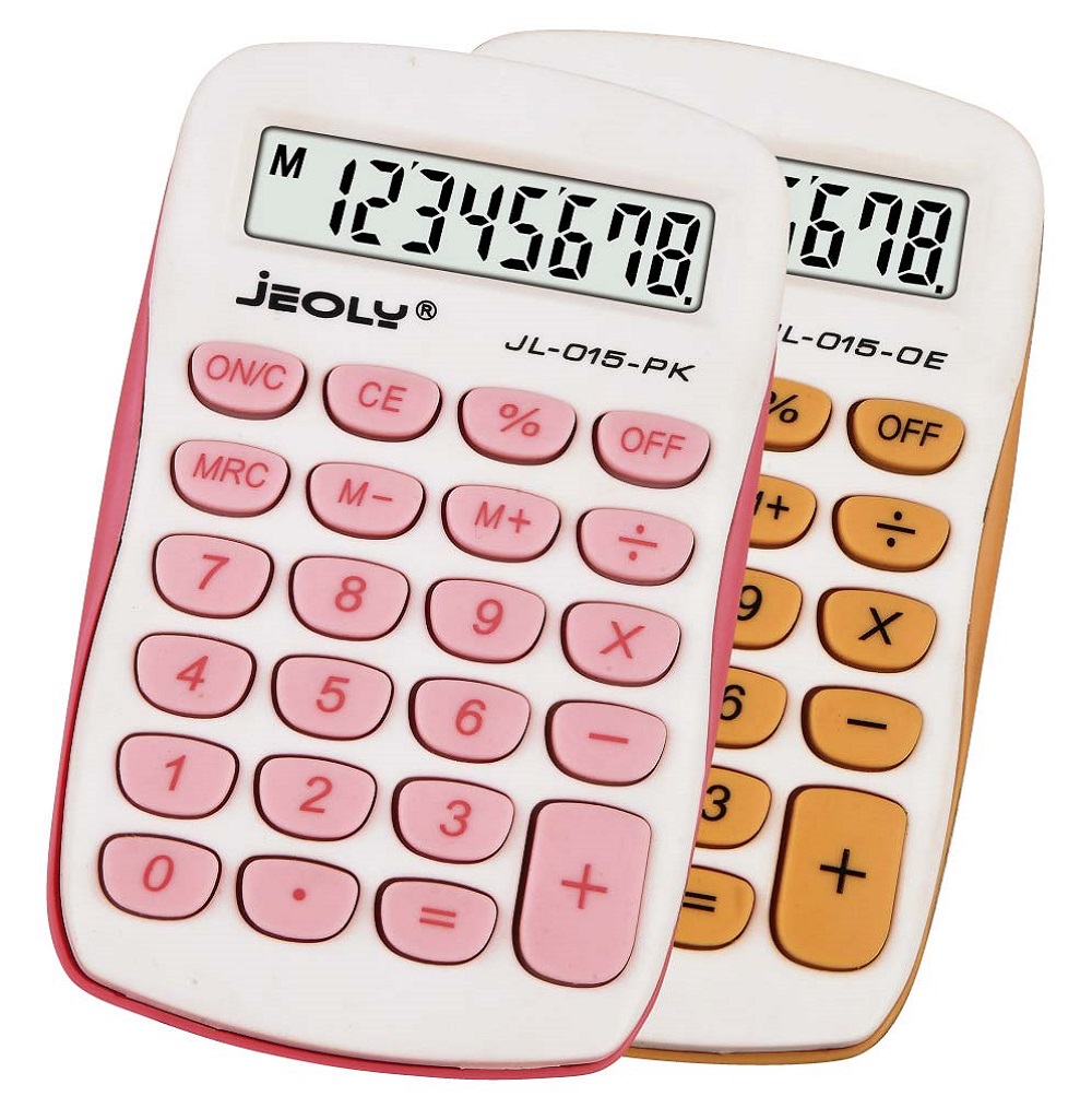 8 Digits Handheld Calculator