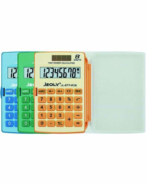 8 Digits Handheld Calculator