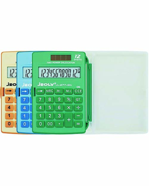 12 Digits Handheld Calculator