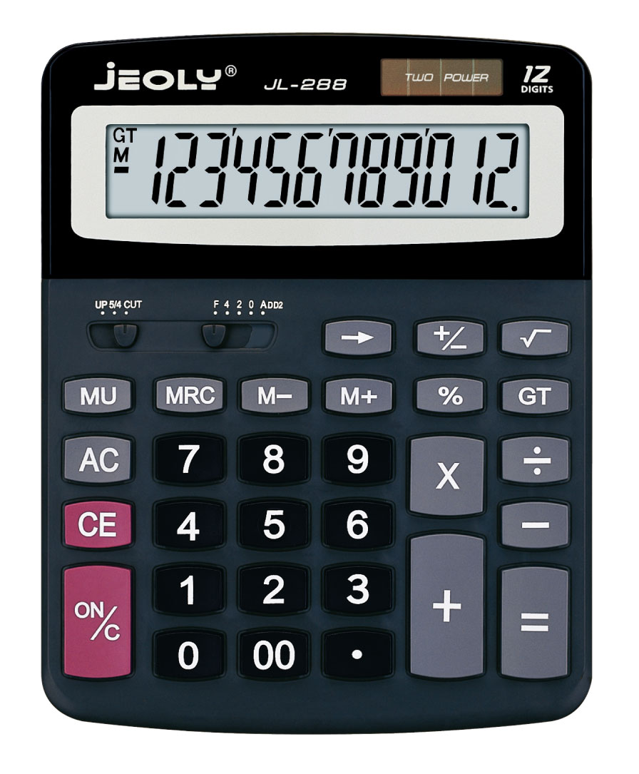 12 Digits Desktop Calculator