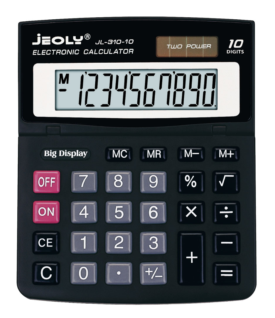 10 Digits Desktop Calculator