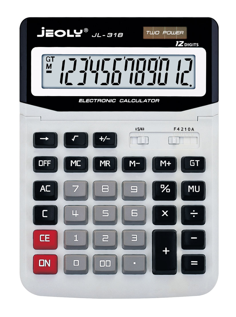 12 Digits Desktop Calculator