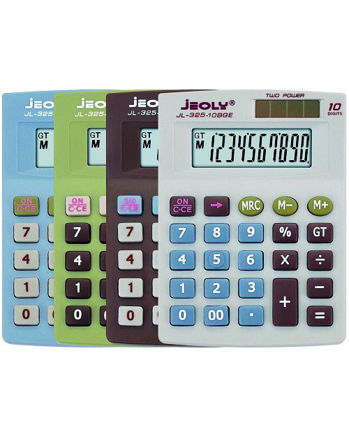 10 Digits Desktop Calculator